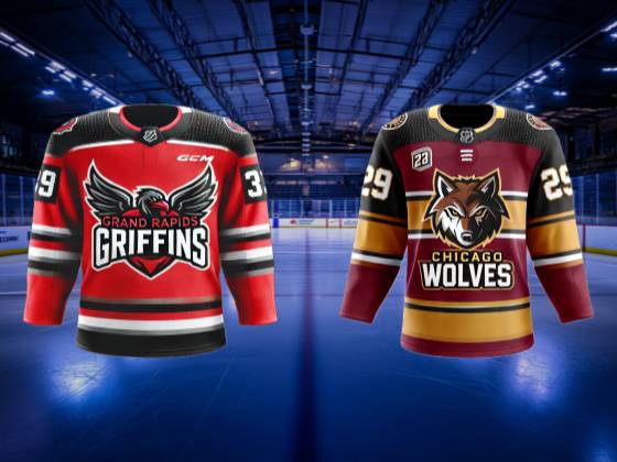 Grand Rapids Griffins at Chicago Wolves: Central Division Finals (Home Game 1, Series Game 3)
